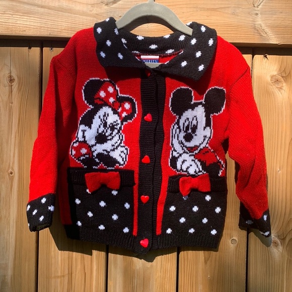 Disney Mickey & Minnie Cardigan - Picture 1 of 9